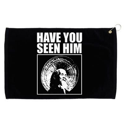 Animal Chin Have You Seen Him Grommeted Golf Towel