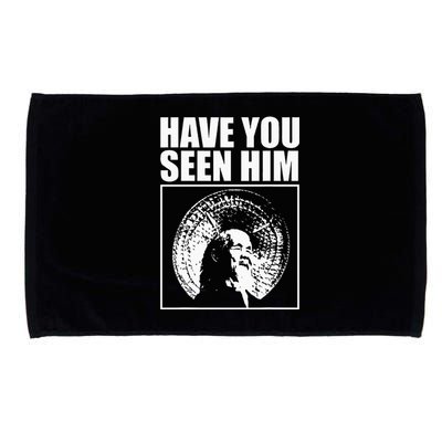 Animal Chin Have You Seen Him Microfiber Hand Towel