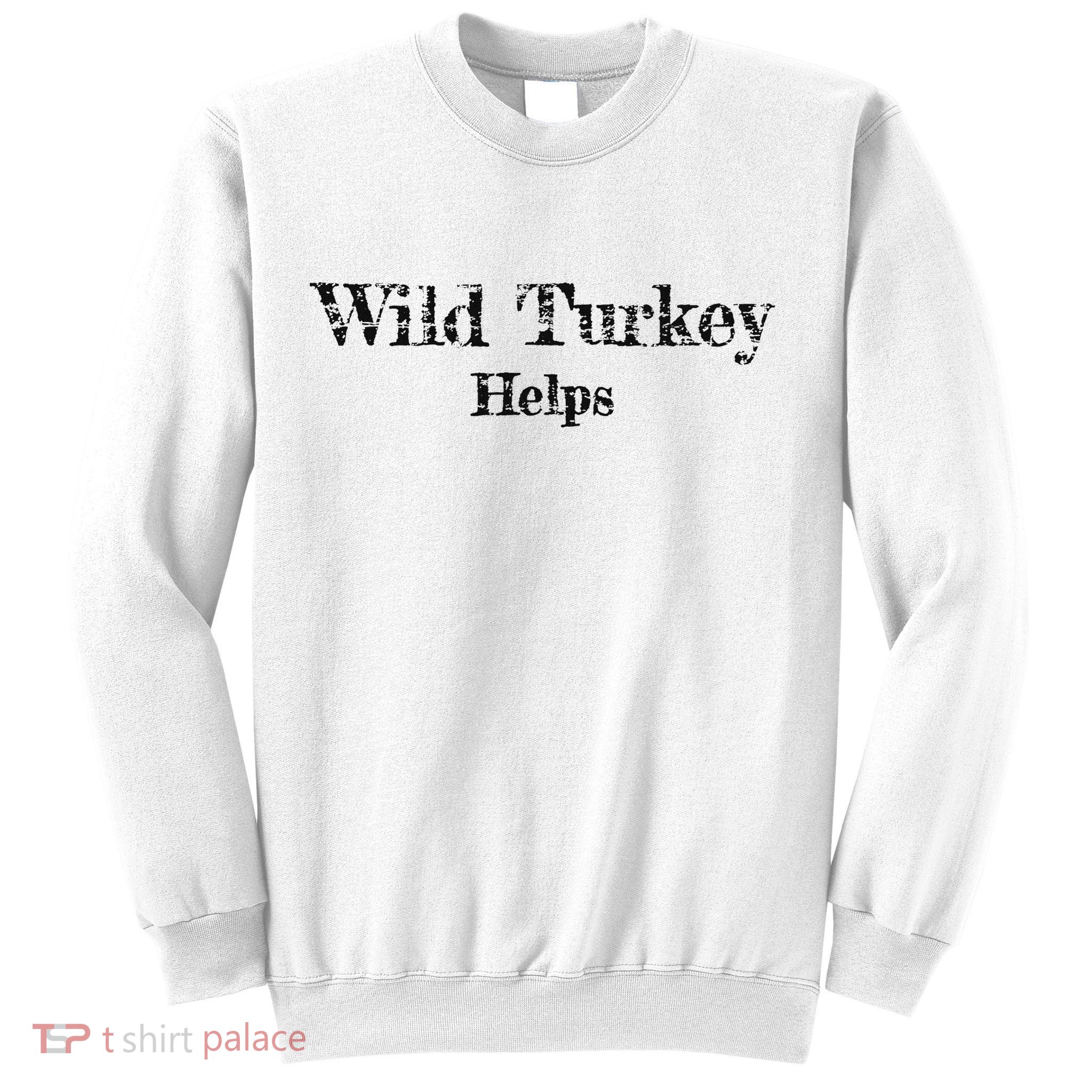 Al Co Hall Inc. Wild Turkey Distressed Sweatshirt