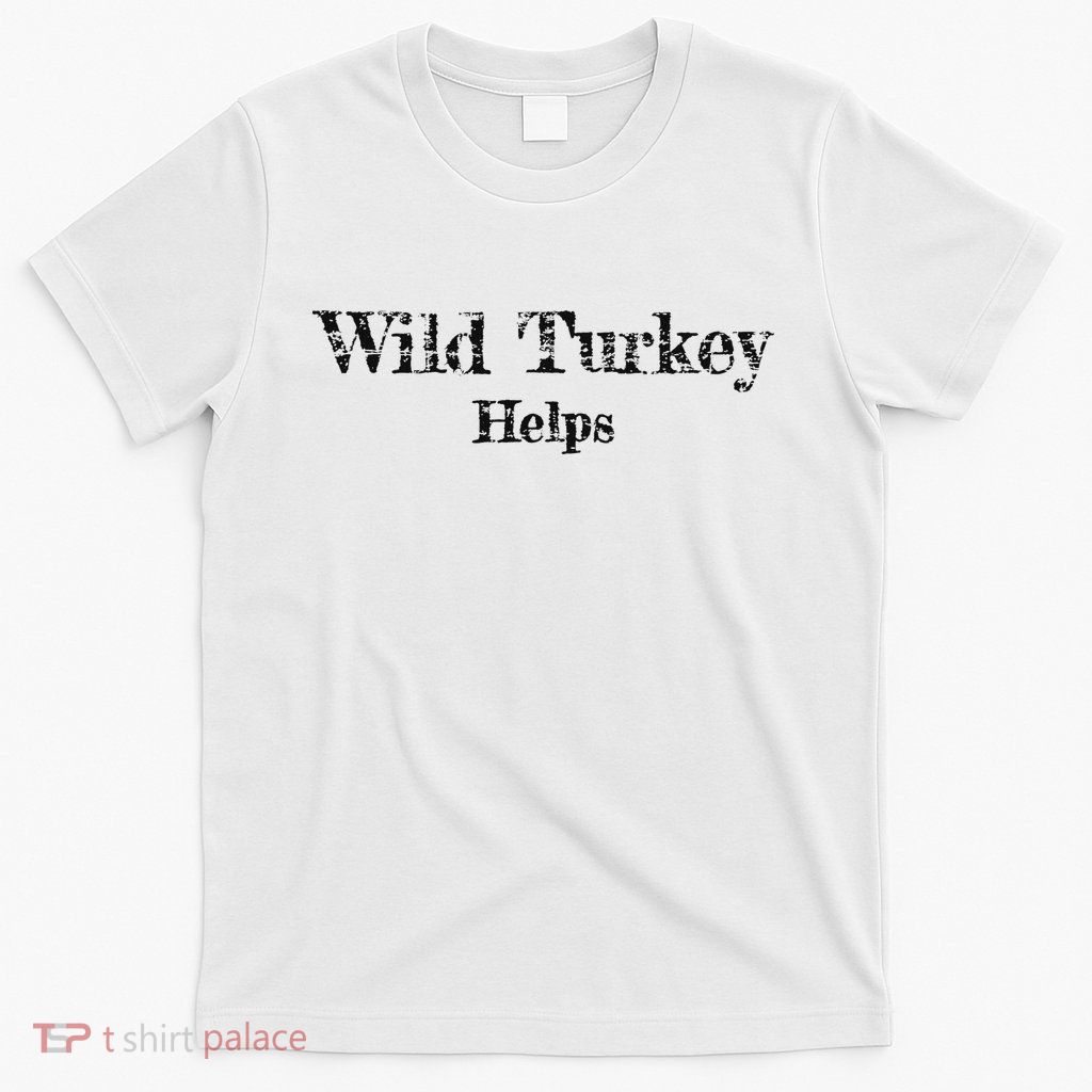 Al Co Hall Inc. Wild Turkey Distressed T-Shirt