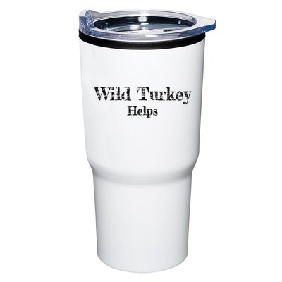 Al Co Hall Inc. Wild Turkey Distressed Tumbler