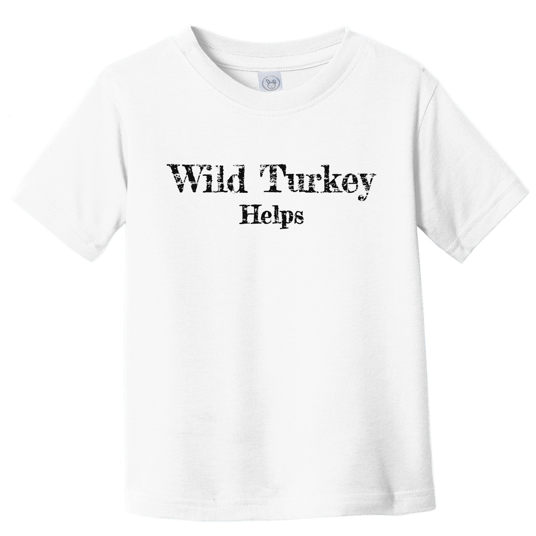 Al Co Hall Inc. Wild Turkey Distressed Toddler T-Shirt