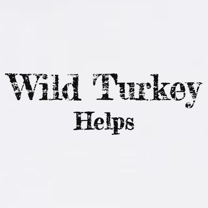 Al Co Hall Inc. Wild Turkey Distressed Toddler T-Shirt