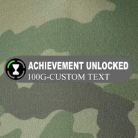 Achievement Unlocked Custom Personalize Text Legacy Tie Dye Trucker Hat