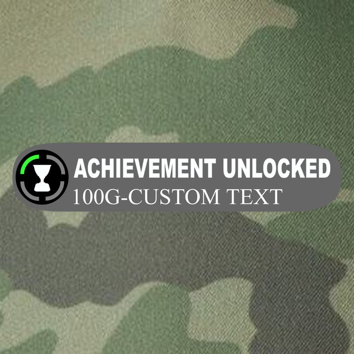 Achievement Unlocked Custom Personalize Text Legacy Tie Dye Trucker Hat