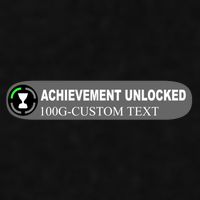 Achievement Unlocked Custom Personalize Text Ladies PosiCharge Tri-Blend Wicking Tank