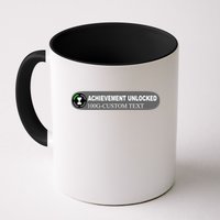 Achievement Unlocked Custom Personalize Text Mug