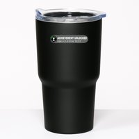 Achievement Unlocked Custom Personalize Text Tumbler