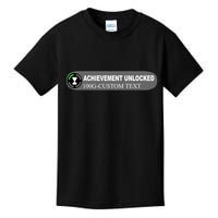 Achievement Unlocked Custom Personalize Text Kids T-Shirt