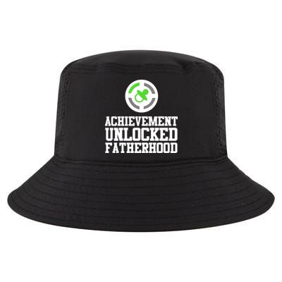 Achievement Unlocked Fatherhood Cool Comfort Performance Bucket Hat