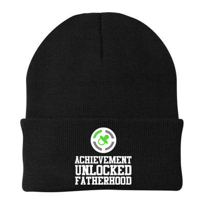 Achievement Unlocked Fatherhood Beanie