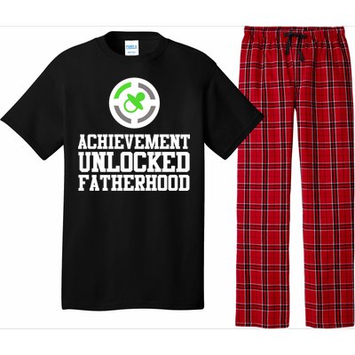 Achievement Unlocked Fatherhood Pajama Set