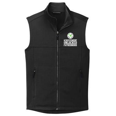 Achievement Unlocked Fatherhood Collective Smooth Fleece Vest