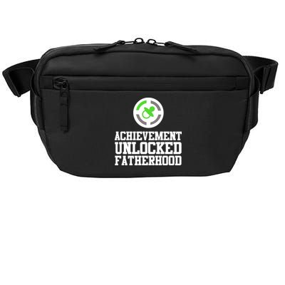 Achievement Unlocked Fatherhood Crossbody Pack