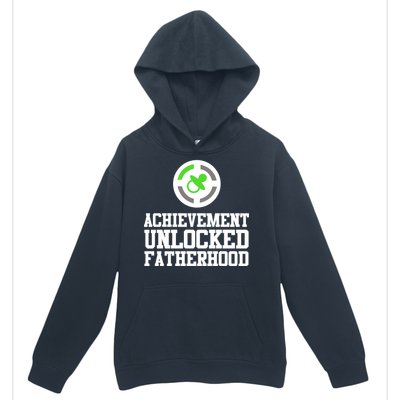 Achievement Unlocked Fatherhood Urban Pullover Hoodie