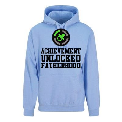 Achievement Unlocked Fatherhood Unisex Surf Hoodie