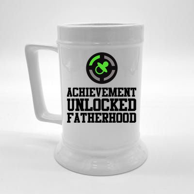 Achievement Unlocked Fatherhood Beer Stein