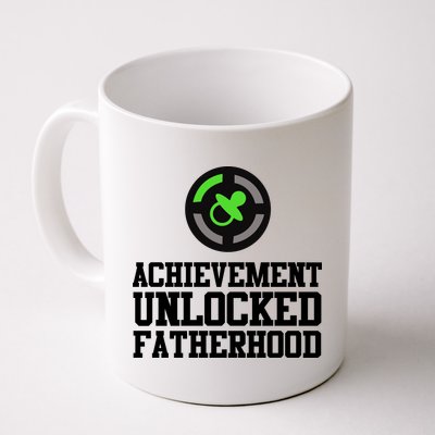 Achievement Unlocked Fatherhood Coffee Mug