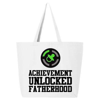 Achievement Unlocked Fatherhood 25L Jumbo Tote