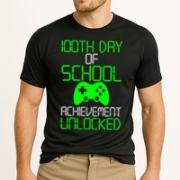 Achievement Unlocked Funny 100th Day Of School Cooling Performance Crew T-Shirt