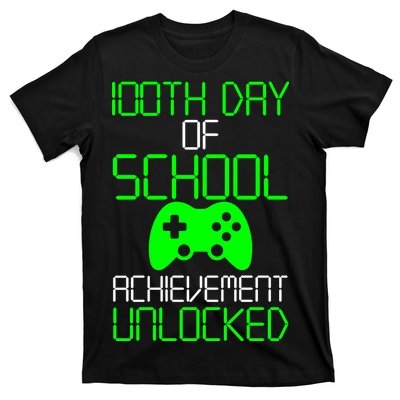 Achievement Unlocked Funny 100th Day Of School T-Shirt