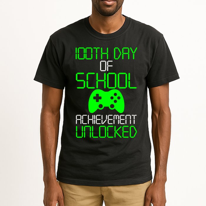 Achievement Unlocked Funny 100th Day Of School Tall T-Shirt