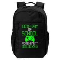 Achievement Unlocked Funny 100th Day Of School Backpack