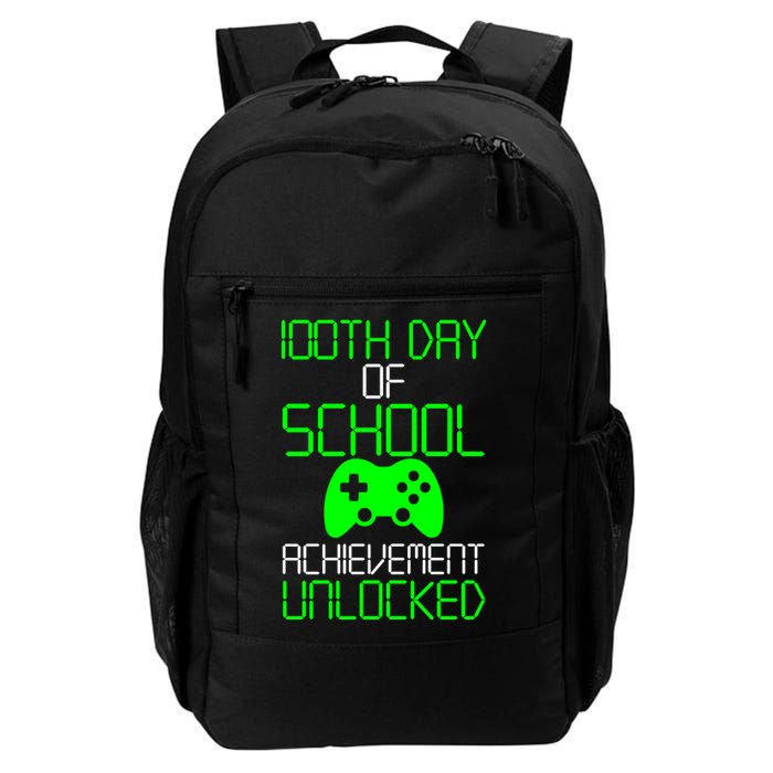Achievement Unlocked Funny 100th Day Of School Backpack