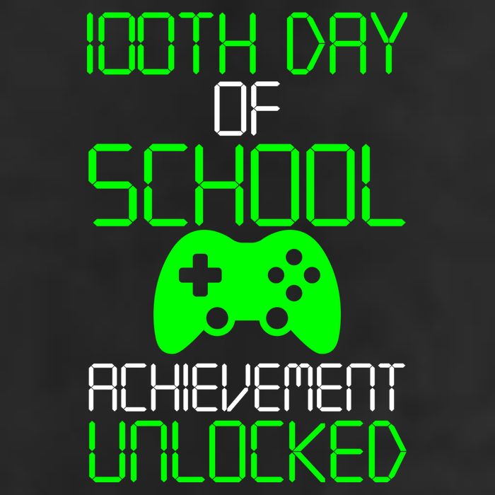 Achievement Unlocked Funny 100th Day Of School Adult Drive Performance Visor