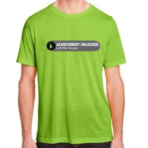 Achievement Unlocked Left The House Adult ChromaSoft Performance T-Shirt