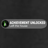 Achievement Unlocked Left The House 11oz C Handle Ceramic Mug