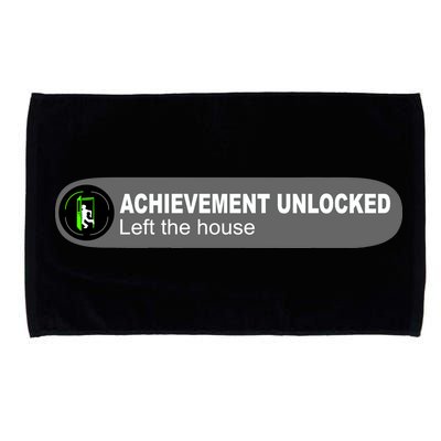 Achievement Unlocked Left The House Microfiber Hand Towel