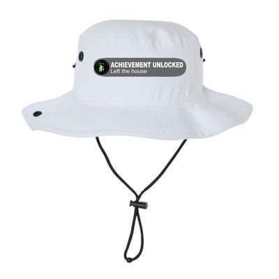 Achievement Unlocked Left The House Legacy Cool Fit Booney Bucket Hat