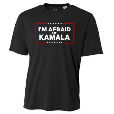 Alex Cole IM Afraid Of Kamala Cooling Performance Crew T-Shirt