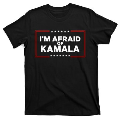 Alex Cole IM Afraid Of Kamala T-Shirt