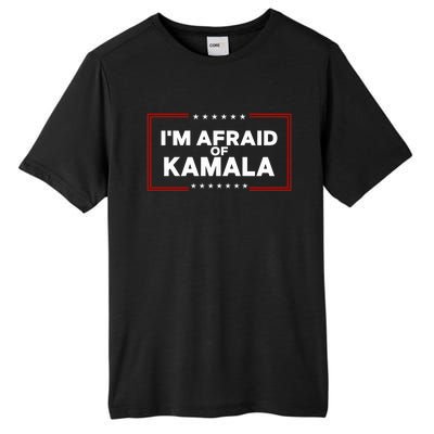 Alex Cole IM Afraid Of Kamala Tall Fusion ChromaSoft Performance T-Shirt