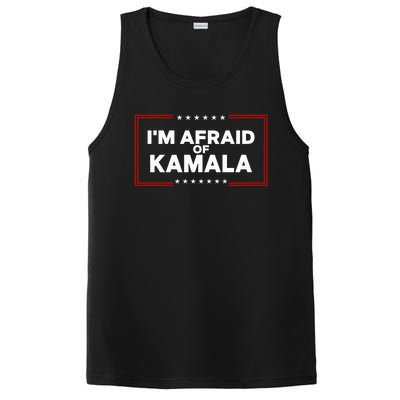 Alex Cole IM Afraid Of Kamala PosiCharge Competitor Tank