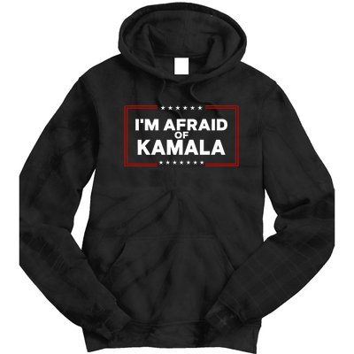 Alex Cole IM Afraid Of Kamala Tie Dye Hoodie