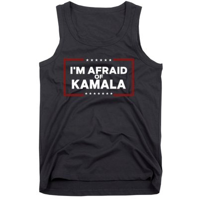 Alex Cole IM Afraid Of Kamala Tank Top