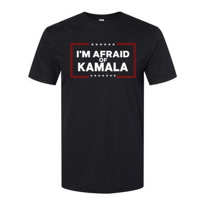 Alex Cole IM Afraid Of Kamala Softstyle® CVC T-Shirt