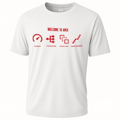 Apex Connection Issue Apex Legends Funny Cooling Performance Crew T-Shirt