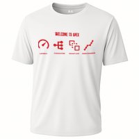 Apex Connection Issue Apex Legends Funny Cooling Performance Crew T-Shirt