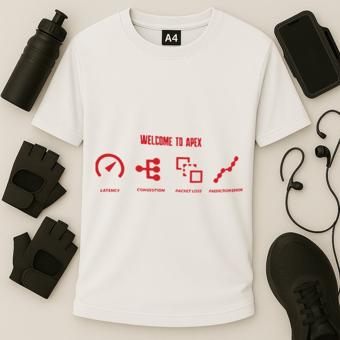Apex Connection Issue Apex Legends Funny Cooling Performance Crew T-Shirt