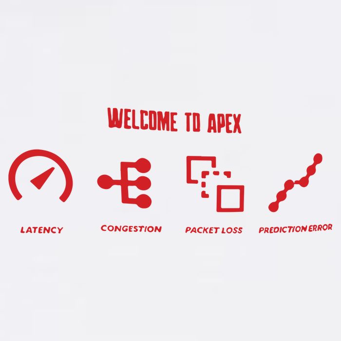 Apex Connection Issue Apex Legends Funny Cooling Performance Crew T-Shirt