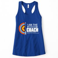 Archery Coach Is Always Right Trainer Womens Tank Top