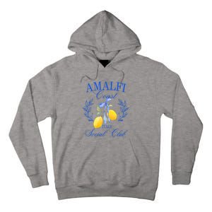 Amalfi Coast Iitaly Social Club Travel Trip Vacation Lemon Tall Hoodie