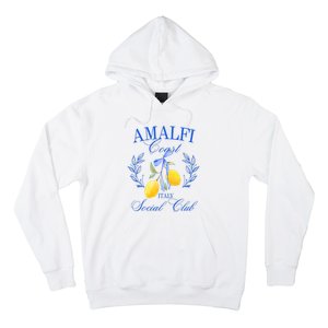 Amalfi Coast Iitaly Social Club Travel Trip Vacation Lemon Hoodie