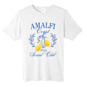 Amalfi Coast Iitaly Social Club Travel Trip Vacation Lemon Tall Fusion ChromaSoft Performance T-Shirt