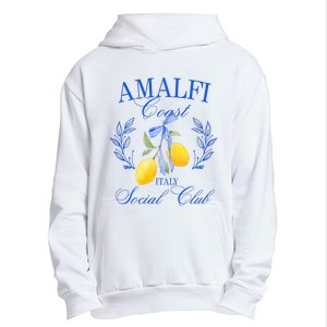 Amalfi Coast Iitaly Social Club Travel Trip Vacation Lemon Urban Pullover Hoodie