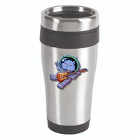 Astronaut Cat In Space Guitar 16oz Travel Tumbler
